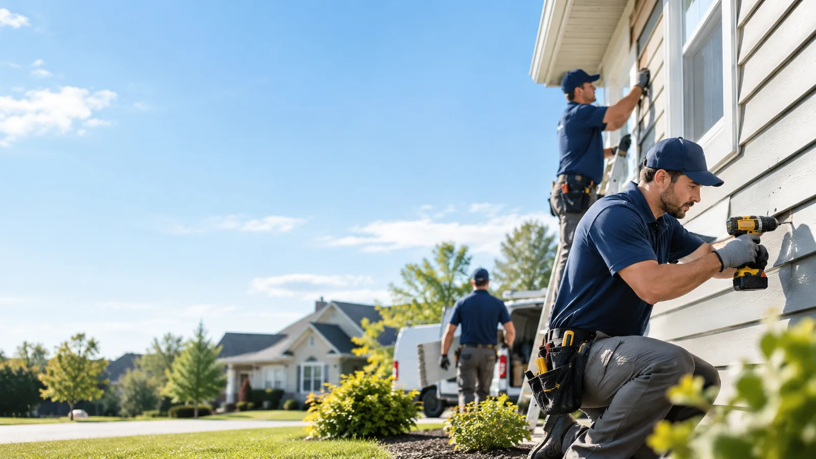Siding Repair Vs Replacement in Loyal, OK